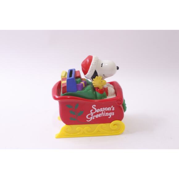 Whitman's Candies, Snoopy Santa Piggy Bank, Peanuts, Christmas, ~ 251013-WH 1376 - Picture 3 of 4
